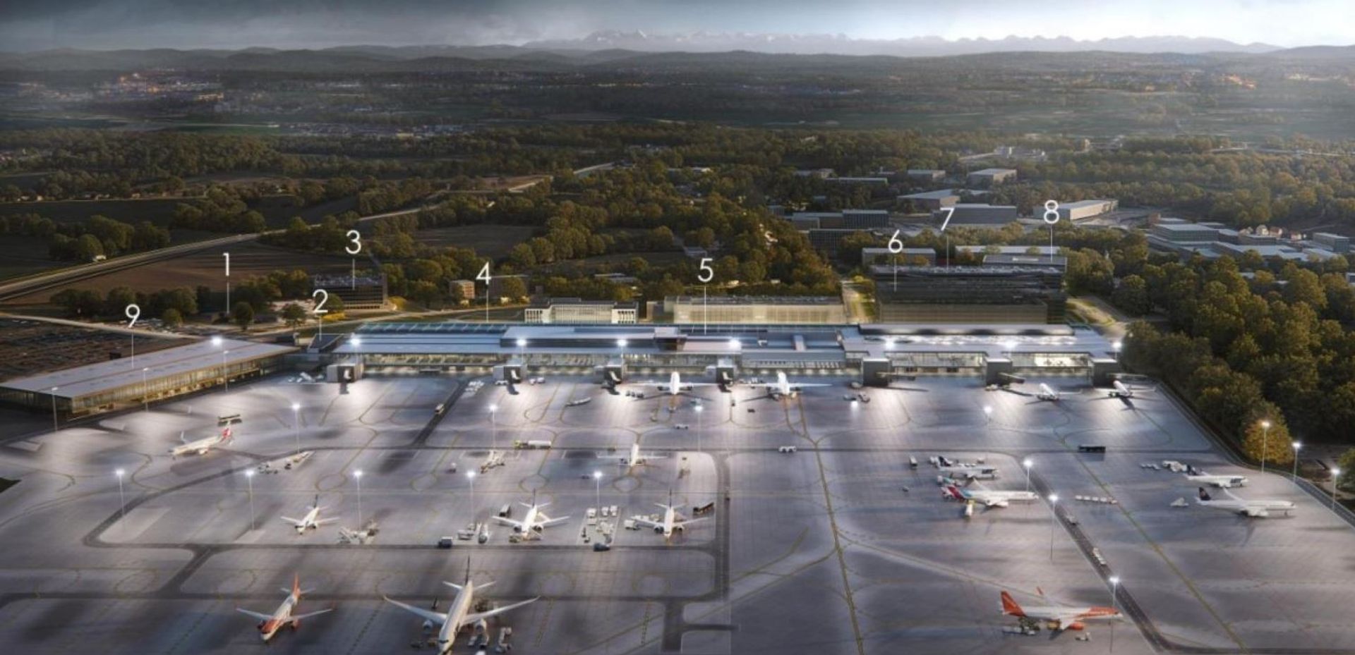4,2 mld zł na inwestycje! Kraków Airport z Nowym Planem Inwestycyjnym 
