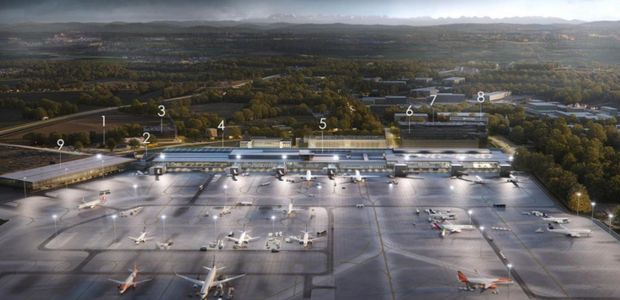 4,2 mld zł na inwestycje! Kraków Airport z Nowym Planem Inwestycyjnym [WIZUALIZACJE]