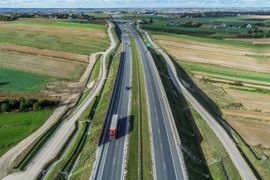 Prace nad przebiegiem drogi S7 Kraków–Myślenice zaczynają się na nowo [FILMY]