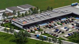 Nowy park handlowy pod Warszawą prawie gotowy