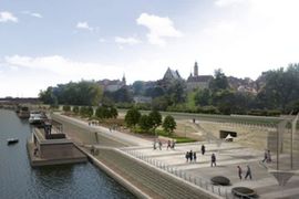 [Warszawa] Hydrobudowa Gdańsk może przystąpić do budowy bulwarów wiślanych