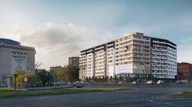 Wrocław: Legnicka 33 – Vantage Development buduje 250 lokali na Szczepinie [WIZUALIZACJE]