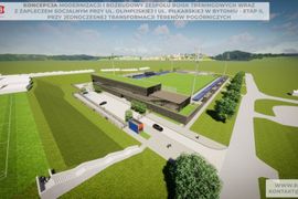 Bytom: nowe boisko piłkarskie powstanie przy starym stadionie Polonii