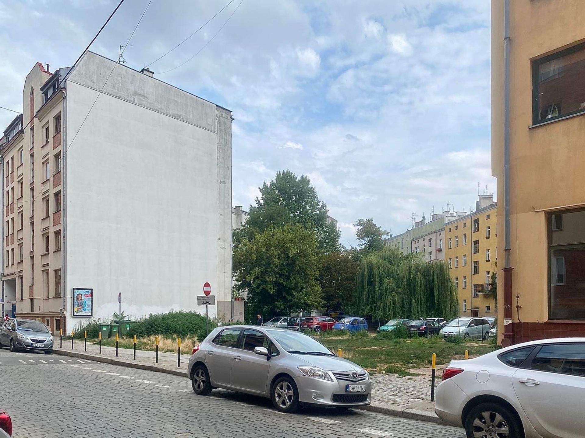 Kolejne puste działki w Śródmieściu Wrocławia zostaną zabudowane