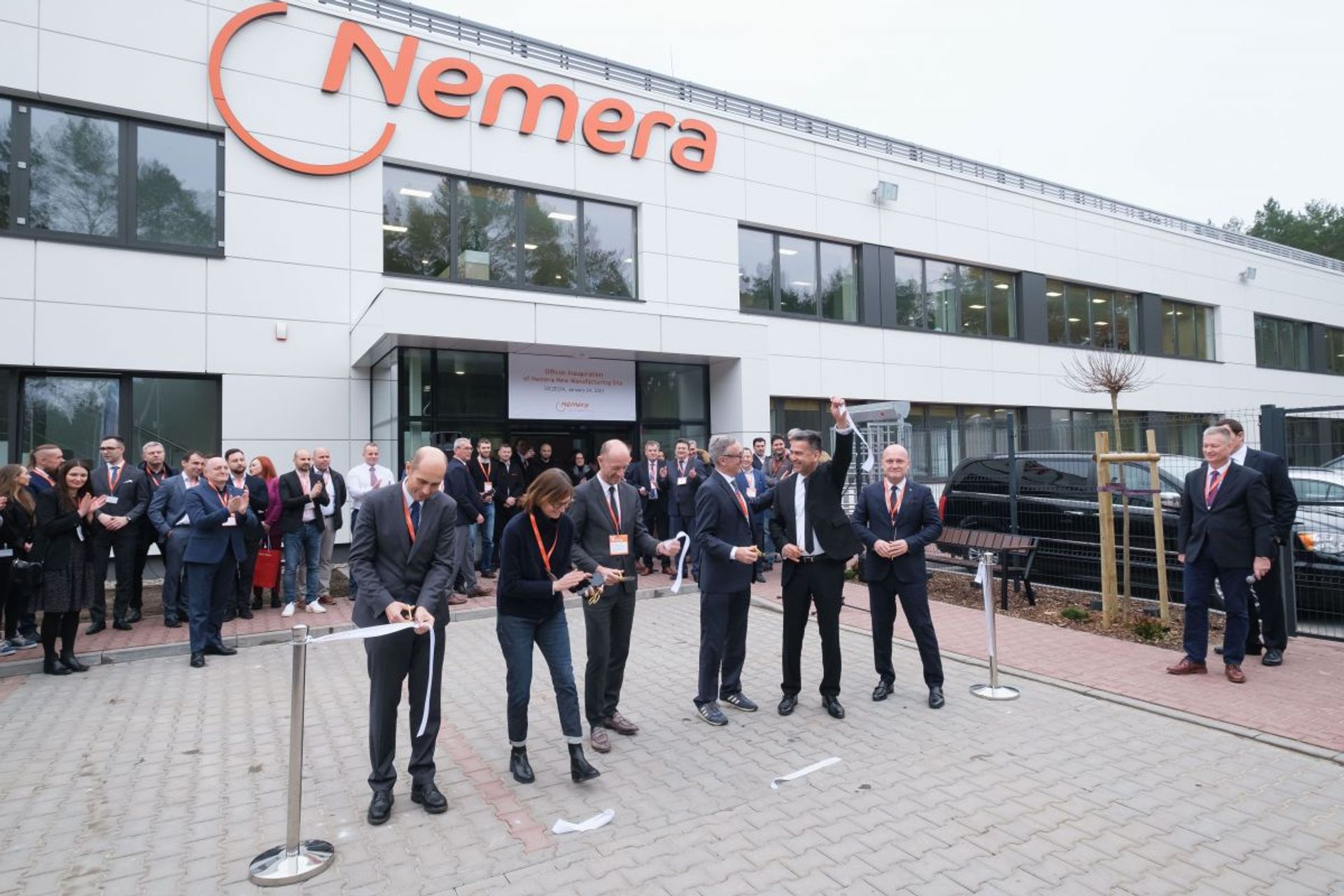 W Szczecinie otworzono nowoczesną fabrykę hi-tech branży medycznej francuskiej firmy Nemera