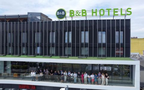 Sieć B&B Hotels otworzyła kolejny nowy hotel w Polsce