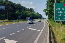 GDDKiA wyremontuje 17 km DK7 na południe od Warszawy