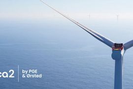 Z polskich zakładów na Bałtyk: produkcja konstrukcji stalowych dla fundamentów projektu Baltica 2 nabiera tempa [FILM]