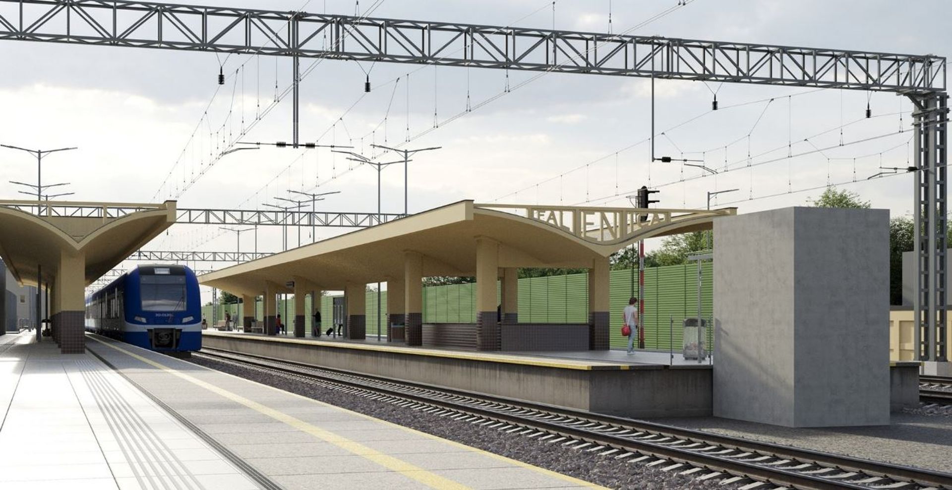 Linia Otwocka (Warszawa Wawer – Otwock) z unijnym dofinansowaniem 