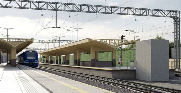 Linia Otwocka (Warszawa Wawer – Otwock) z unijnym dofinansowaniem [WIZUALIZACJE]