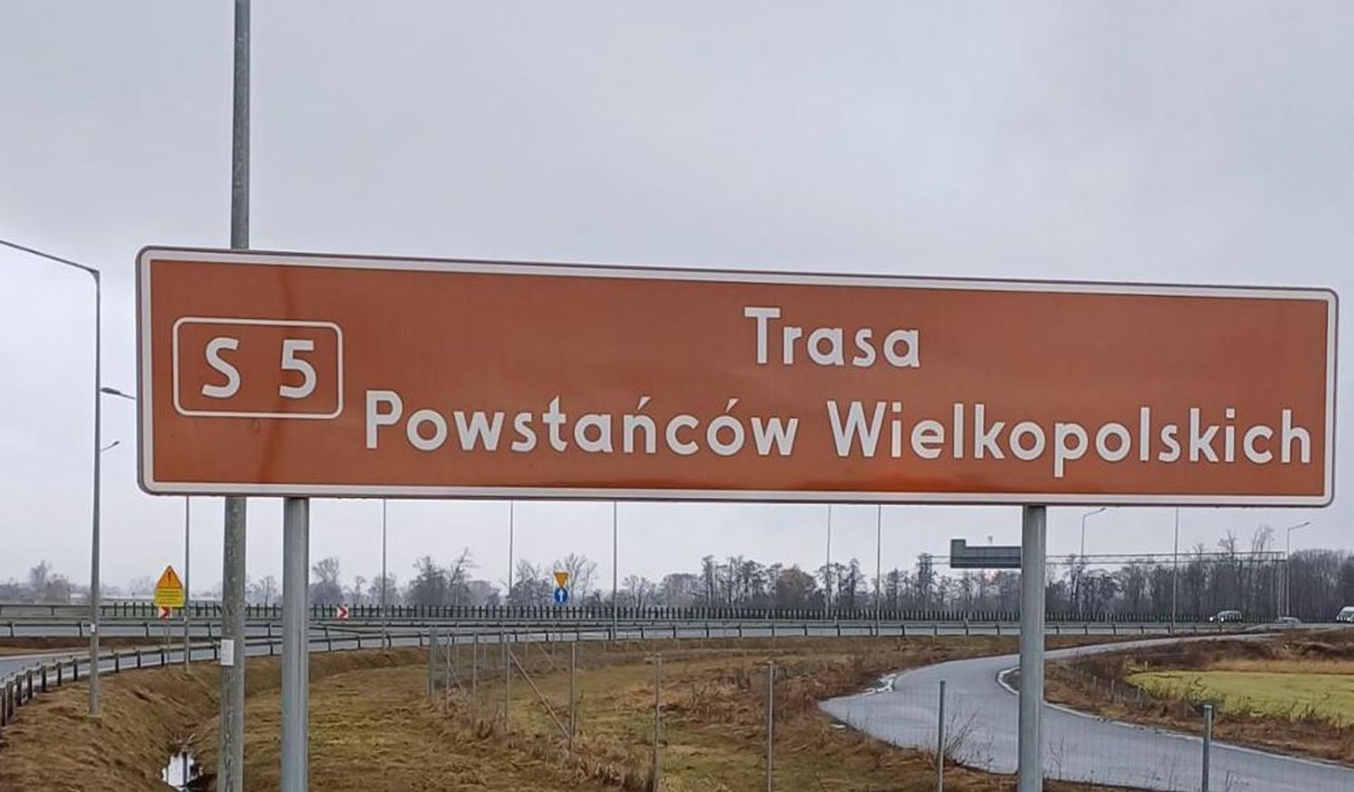Wielkopolska: Droga ekspresowa S5 z patronatem Powstańców Wielkopolskich