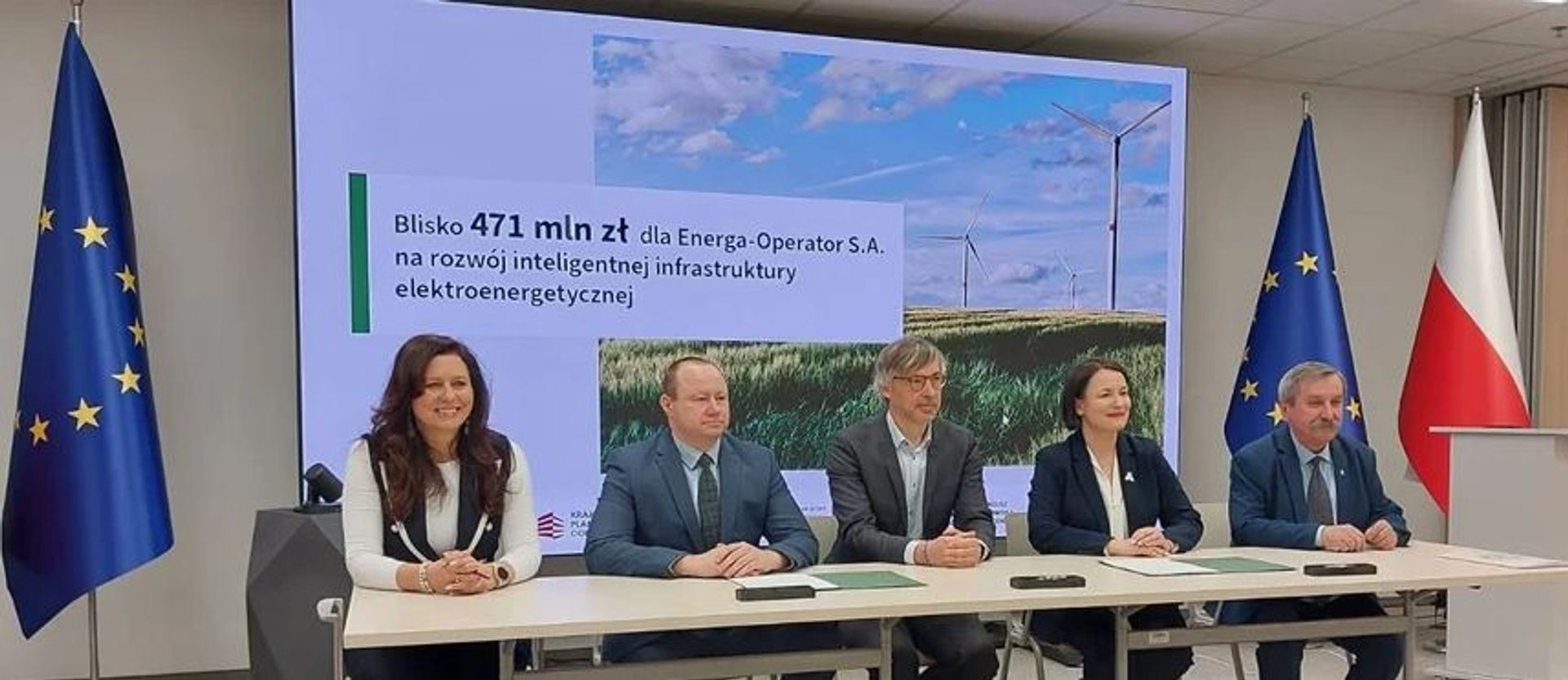 Prawie pół miliarda bezzwrotnej dotacji z KPO na sieci Energa-Operator