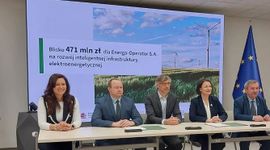 Prawie pół miliarda bezzwrotnej dotacji z KPO na sieci Energa-Operator