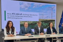 Prawie pół miliarda bezzwrotnej dotacji z KPO na sieci Energa-Operator