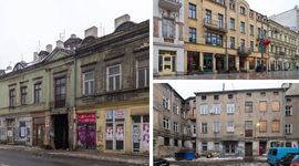 Aż 5 kamienic w centrum Łodzi do remontu! Budynki przy Piotrkowskiej i Więckowskiego [ZDJĘCIA]