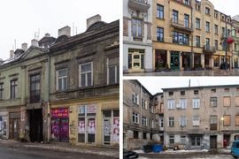 Aż 5 kamienic w centrum Łodzi do remontu! Budynki przy Piotrkowskiej i Więckowskiego [ZDJĘCIA]