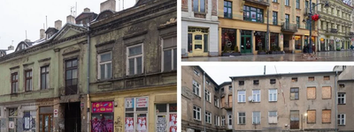 Aż 5 kamienic w centrum Łodzi do remontu! Budynki przy Piotrkowskiej i Więckowskiego [ZDJĘCIA]
