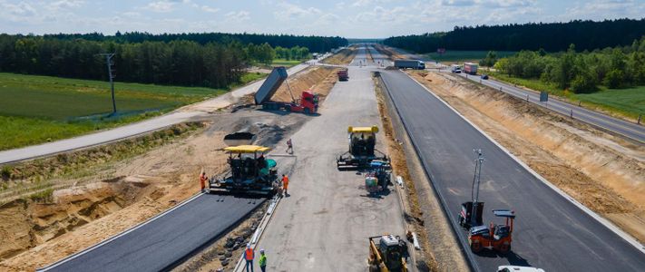 GDDKiA przeznaczy 1,5 mld złotych na remont 854 km dróg i 192 mostów w latach 2026-2028