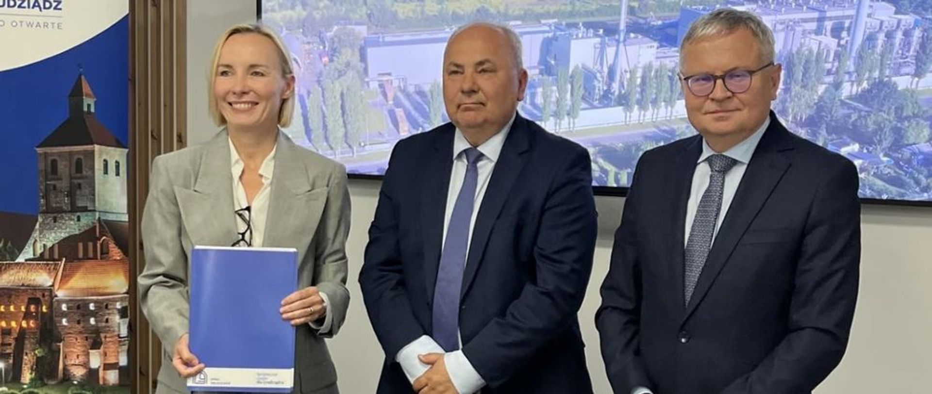 W Grudziądzu powstanie największa farma kolektorów słonecznych w Polsce