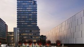 Dziedziniec kompleksu PAZIM w Szczecinie przechodzi modernizację. Nowa przestrzeń dla pracowników, mieszkańców i gości [WIZUALIZACJE+ZDJĘCIA]