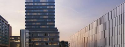 Dziedziniec kompleksu PAZIM w Szczecinie przechodzi modernizację. Nowa przestrzeń dla pracowników, mieszkańców i gości [WIZUALIZACJE+ZDJĘCIA]