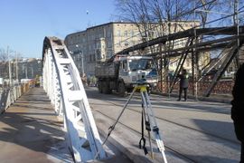[Wrocław] Remontowane mosty Młyńskie od dziś zamknięte dla pieszych