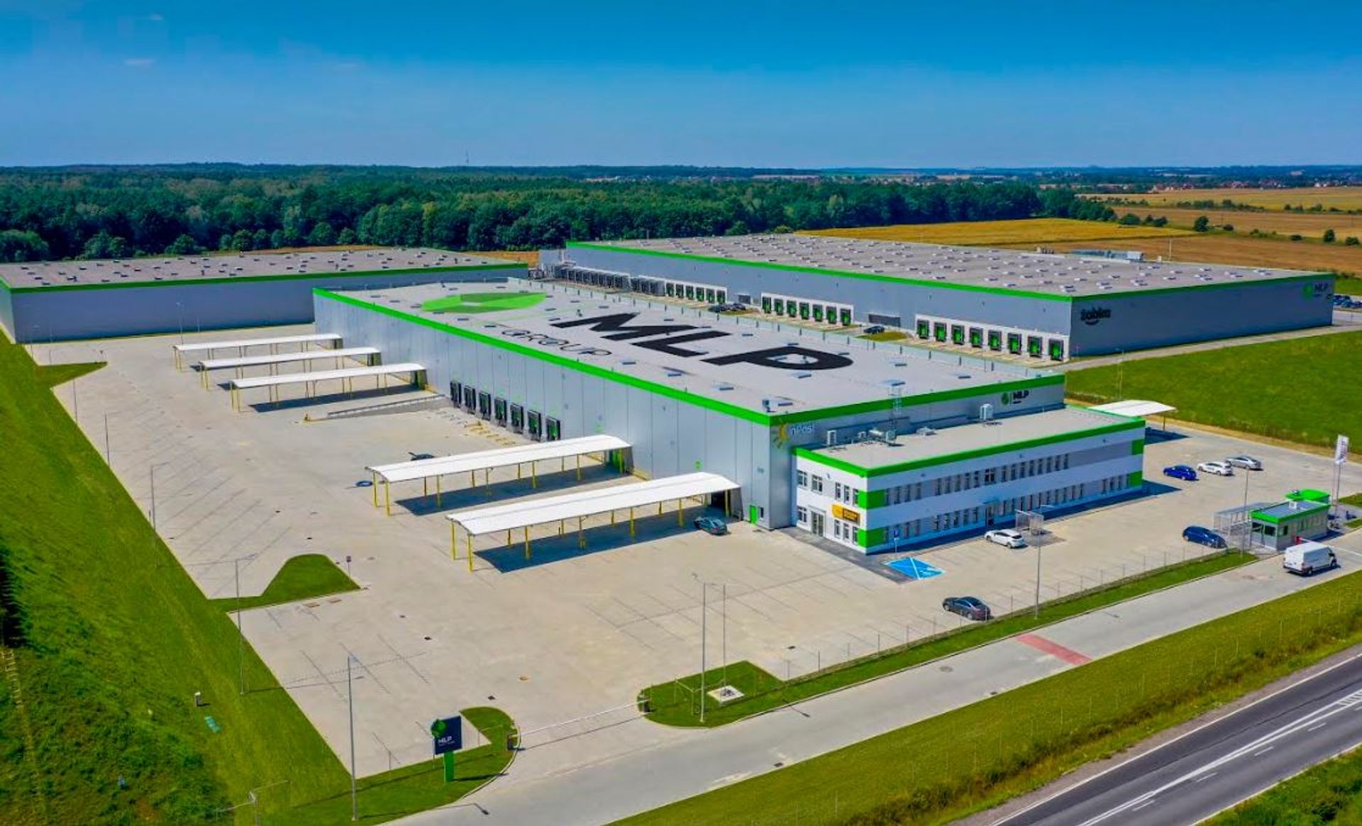Firma Just In Time Logistics przedłuża najem w centrum logistycznym MLP Gliwice