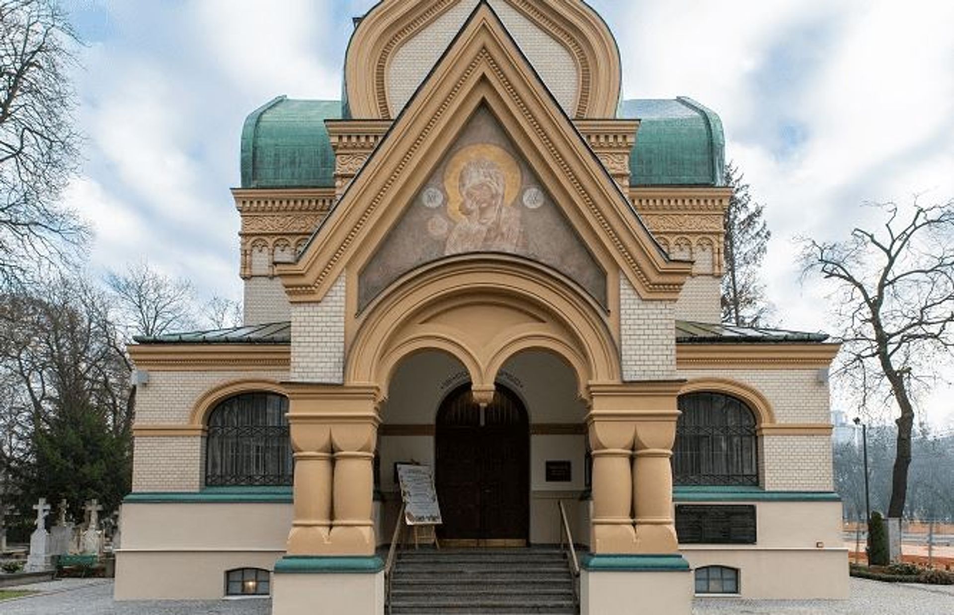Zakończył się remont elewacji cerkwi św. Jana Klimaka na warszawskiej Woli