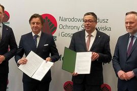 NFOŚiGW i Orlen Synthos Green Energy będą współpracować przy budowie małych elektrowni jądrowych w Polsce
