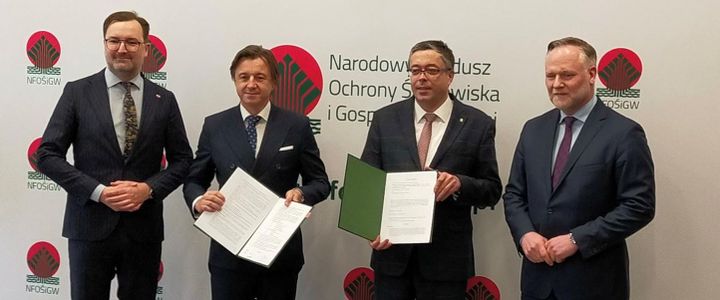 NFOŚiGW i Orlen Synthos Green Energy będą współpracować przy budowie małych elektrowni jądrowych w Polsce