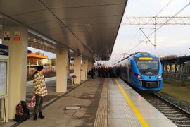 Dostępniejsza i bezpieczniejsza kolej w województwie zachodniopomorskim