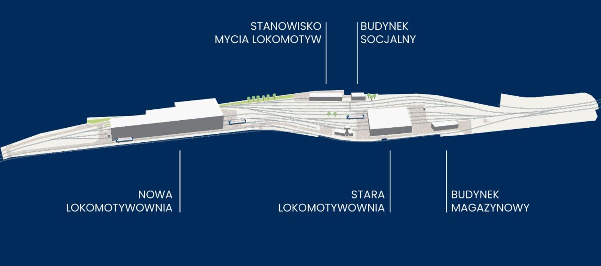 W Warszawie powstanie nowoczesna lokomotywownia PKP Intercity