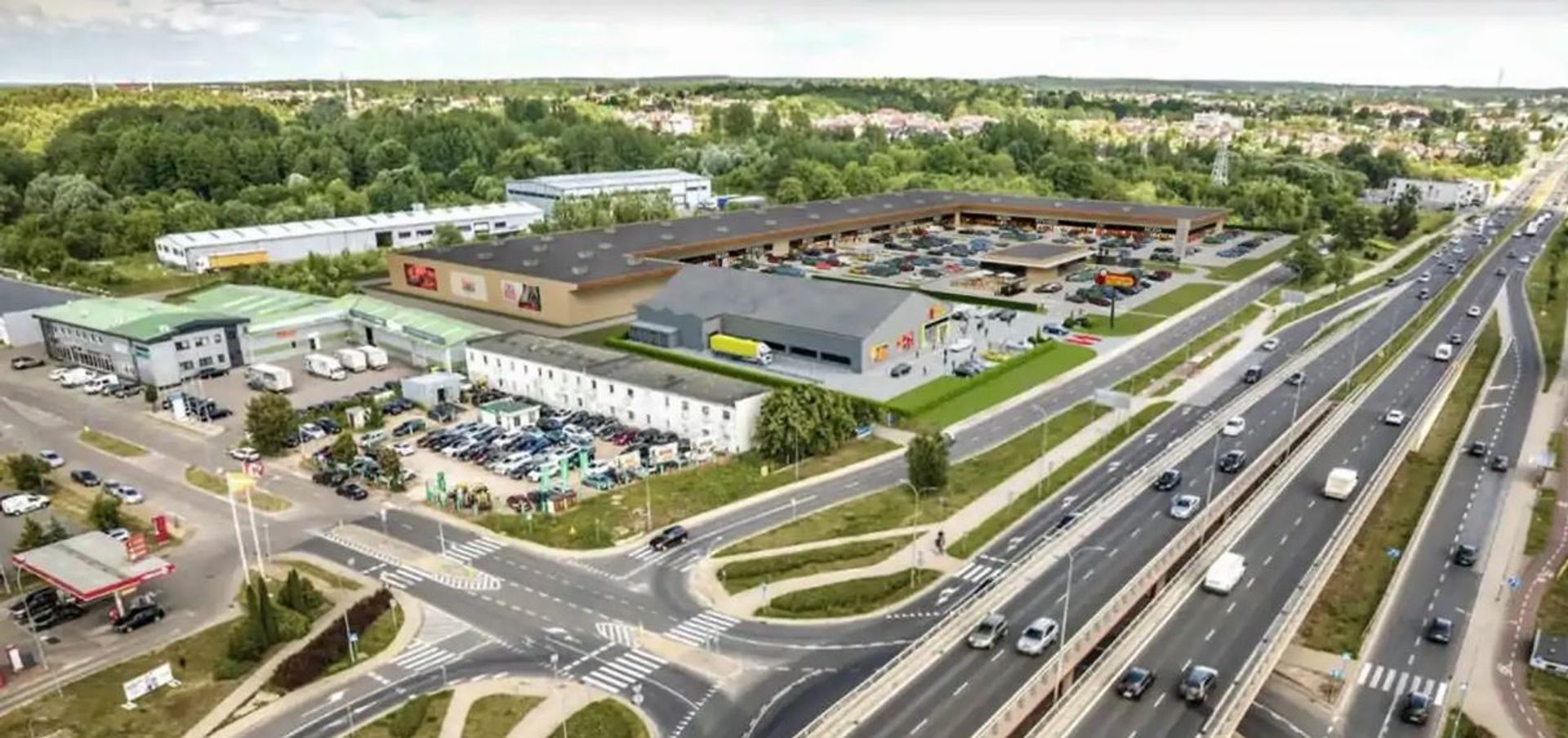 Rusza budowa nowego, dużego parku handlowego w Białymstoku