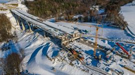 S19 Via Carpatia w woj. podkarpackim rośnie mimo zimy [RAPORT]