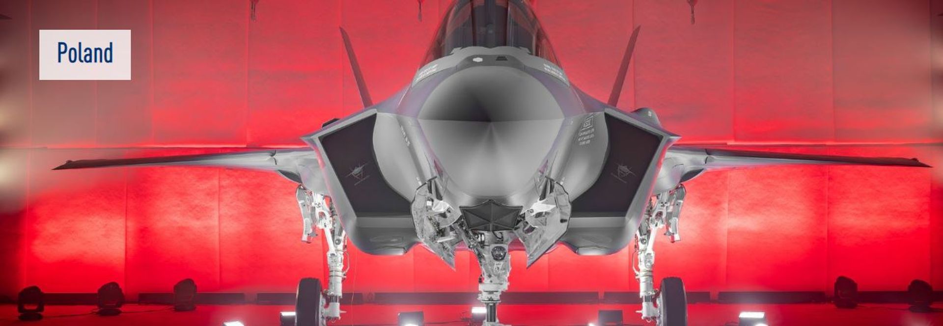 Pierwszy hangar dla F‑35A Husarz w Polsce gotowy. Infrastruktura spełnia wszystkie wymagania USA