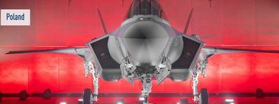 Pierwszy hangar dla F‑35A Husarz w Polsce gotowy. Infrastruktura spełnia wszystkie wymagania USA