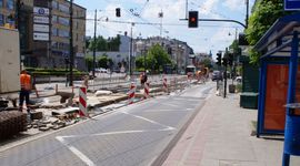 Kraków: Do końca czerwca potrwa remont torowiska na ulicy Lubicz