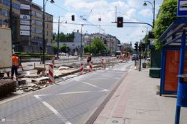 Kraków: Do końca czerwca potrwa remont torowiska na ulicy Lubicz