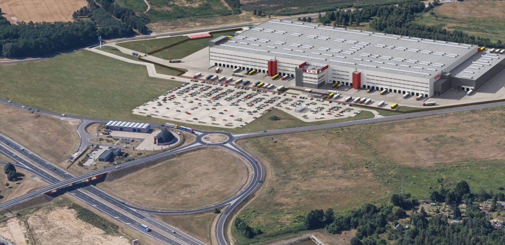 W Sulechowie powstało największe w Europie centrum dystrybucyjne sieci sklepów TK Maxx. Pracę w nim znajdzie 1000 osób!