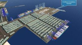 W Gdańsku za ponad 3 miliardy złotych powstają dwa wielkie terminale w Baltic Hub [FILMY]