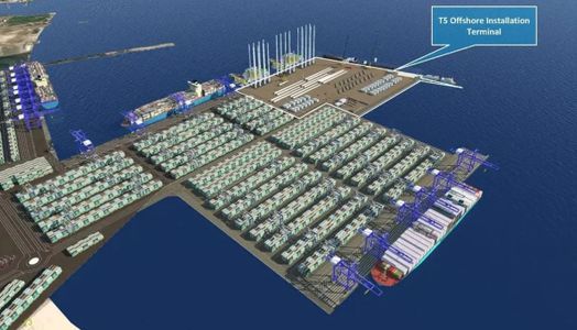 W Gdańsku za ponad 3 miliardy złotych powstają dwa wielkie terminale w Baltic Hub [FILMY]