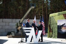 W Polsce produkowana będzie amunicja artyleryjska 155mm. Kluczowa umowa podpisana