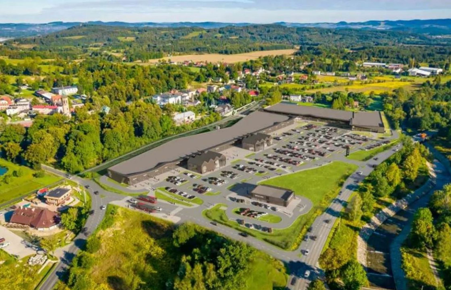 Ponad połowa powierzchni handlowej w budowie poza dużymi miastami