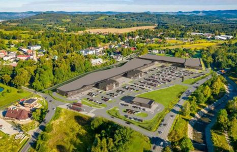 Ponad połowa powierzchni handlowej w budowie poza dużymi miastami