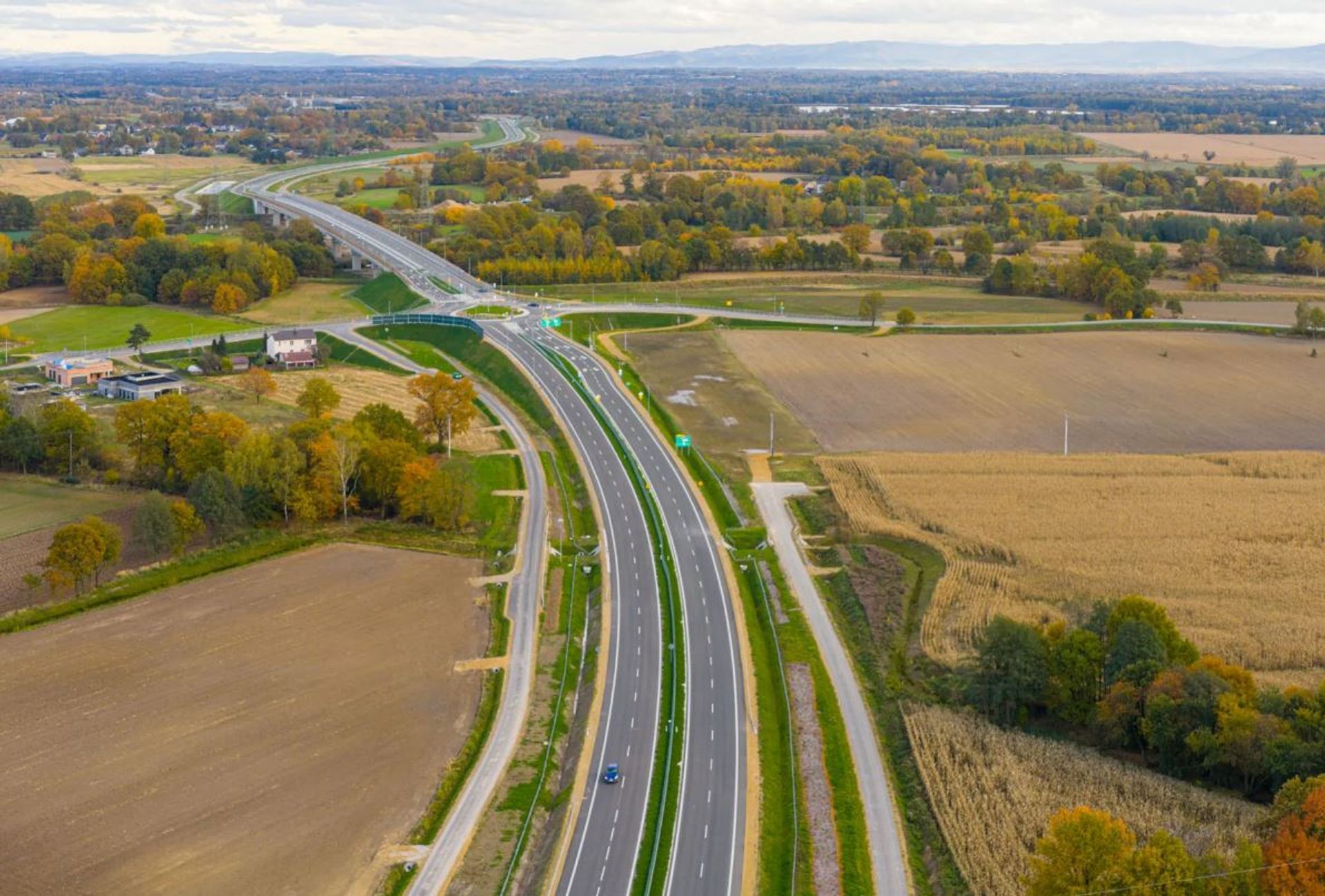 Kolejny odcinek obwodnicy Oświęcimia otwarty 