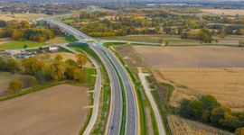 Kolejny odcinek obwodnicy Oświęcimia otwarty [FILM]