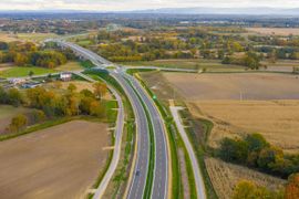 Kolejny odcinek obwodnicy Oświęcimia otwarty [FILM]