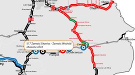 Znamy chętnych na budowę ostatniego odcinka drogi ekspresowej S17 Lublin - Zamość