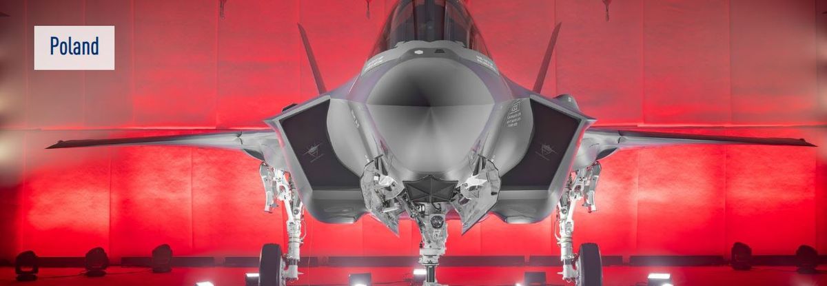 Fot. f35.com/f35/global-enterprise/poland.html, / zdjęcie ilustracyjne