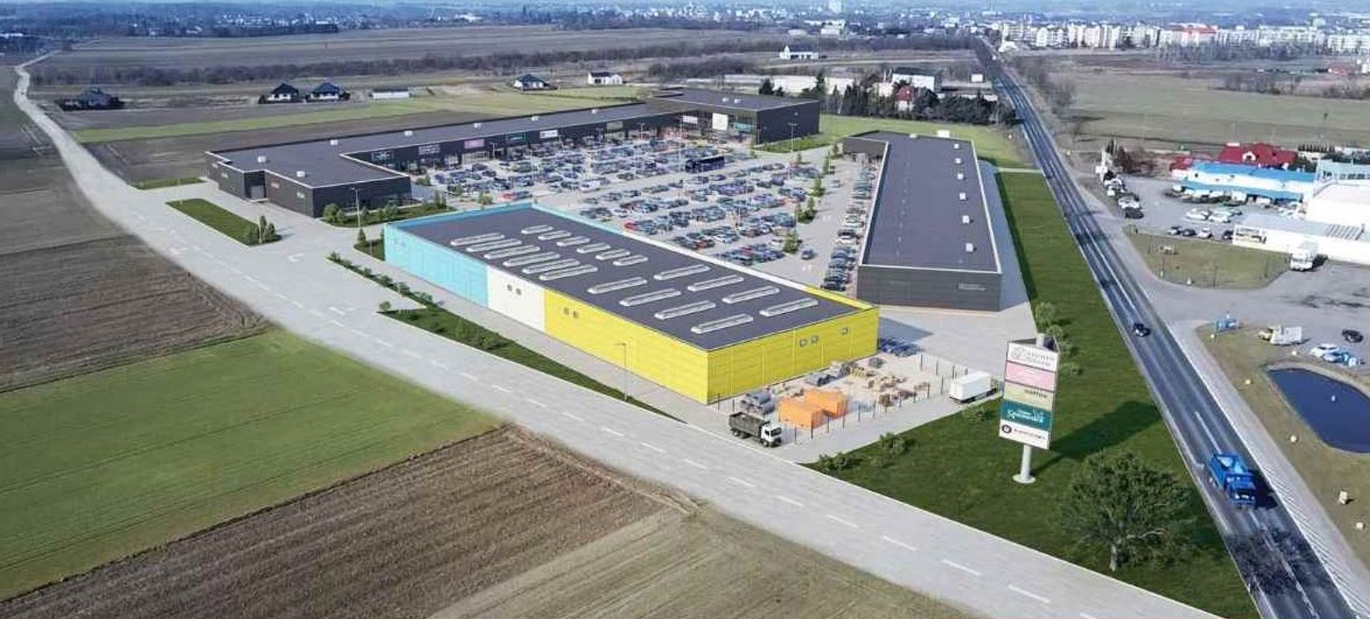 W woj. łódzkim powstanie nowy park handlowy